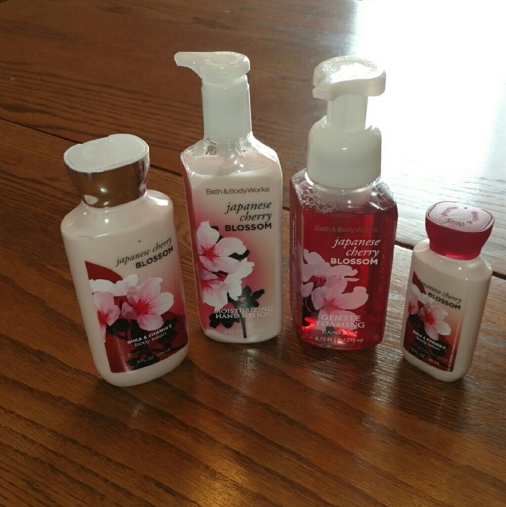 Lotion and soap set