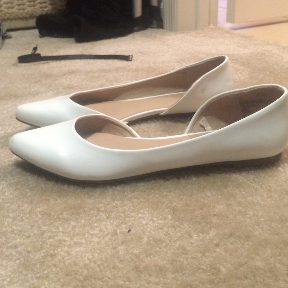 White flats