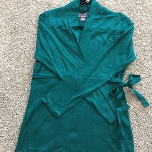 Green Motherhood Maternity Sweater