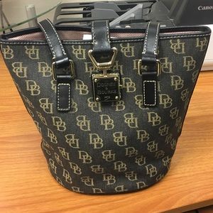 Authentic Dooney & Bourke bucket bag