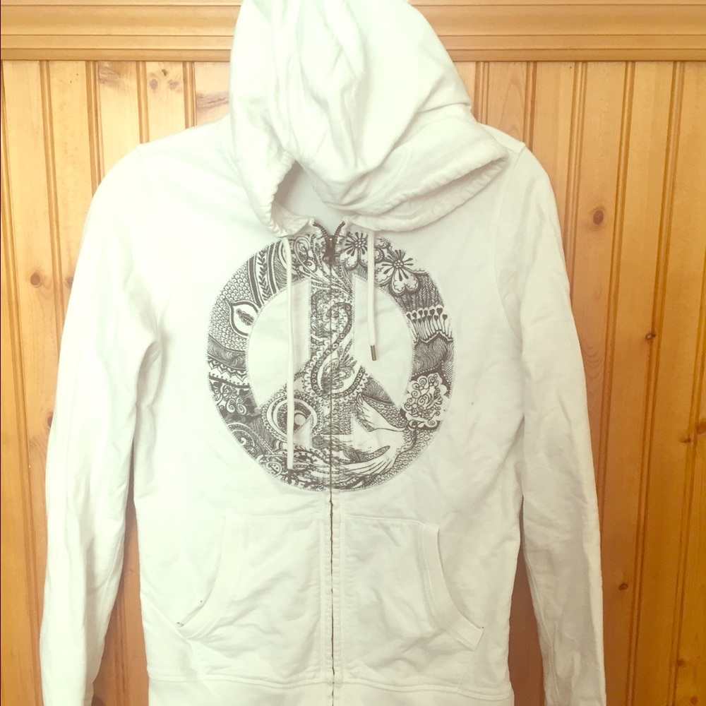 Lucky brand zip up