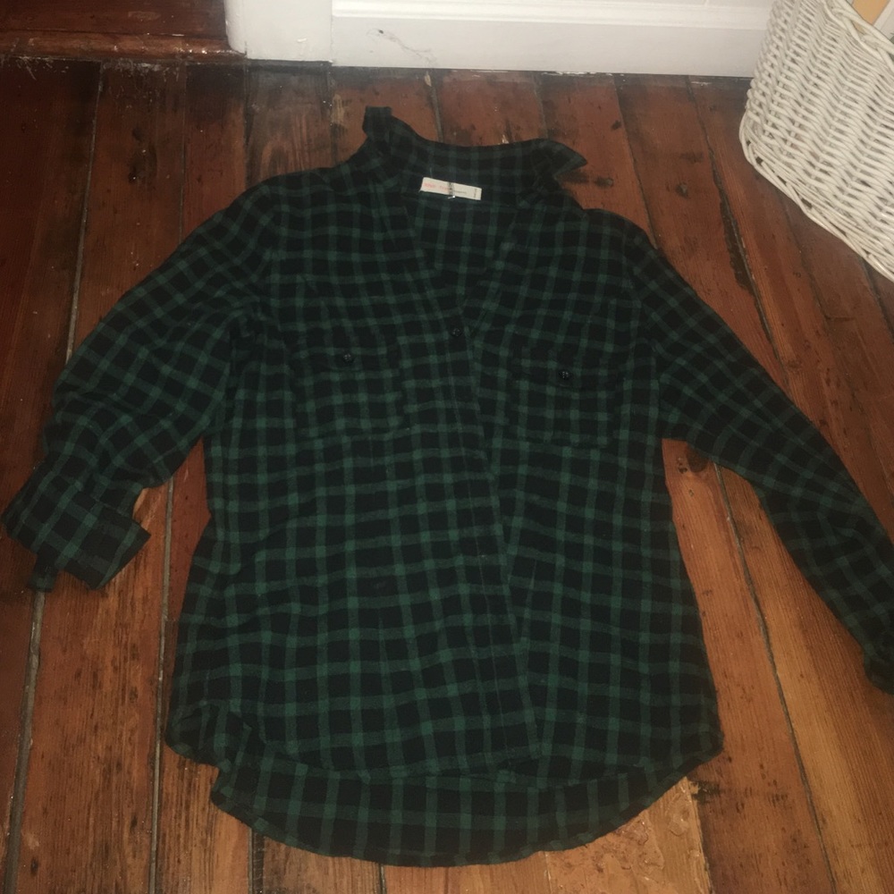 Plaid shirt