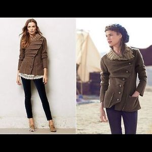 Anthropologie XS wool jacket.