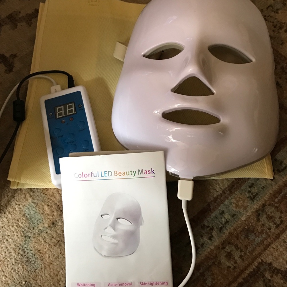 LED Light Beauty Mask