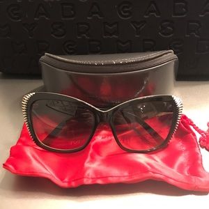 Alexander McQueen Butterfly Sunglasses
