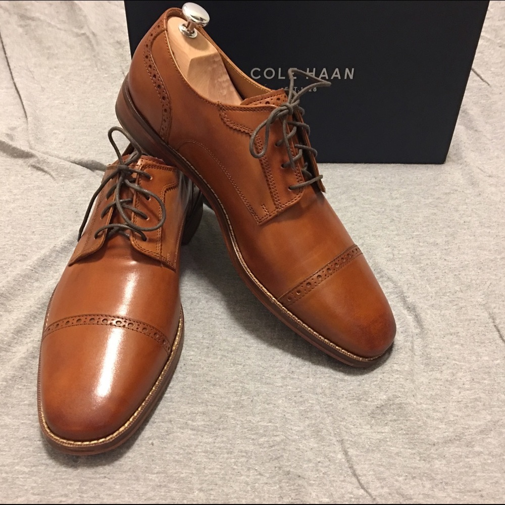 Cole Haan Giraldo Lux Cap Toe Oxford Size 10.5 M