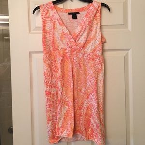 Calvin Klein dress/long tank