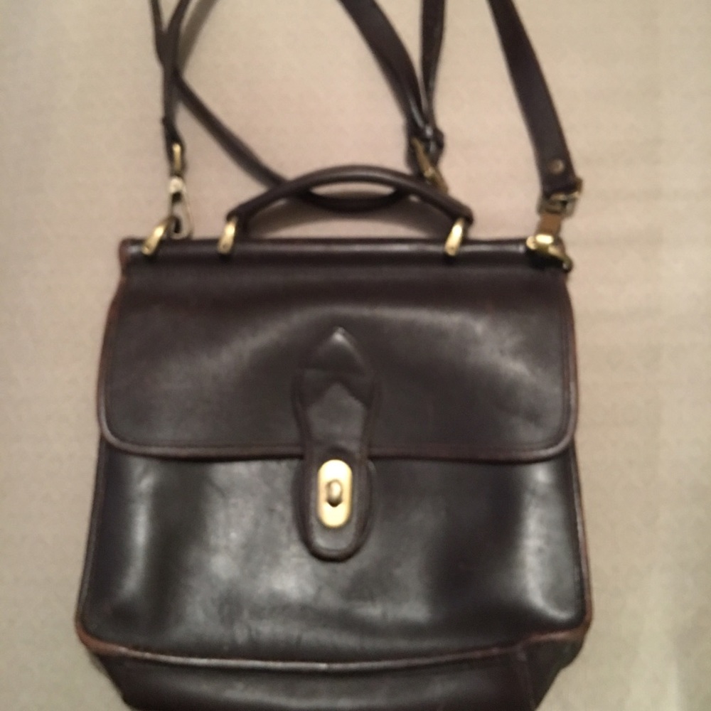 Dark Brown Crossbody Purse