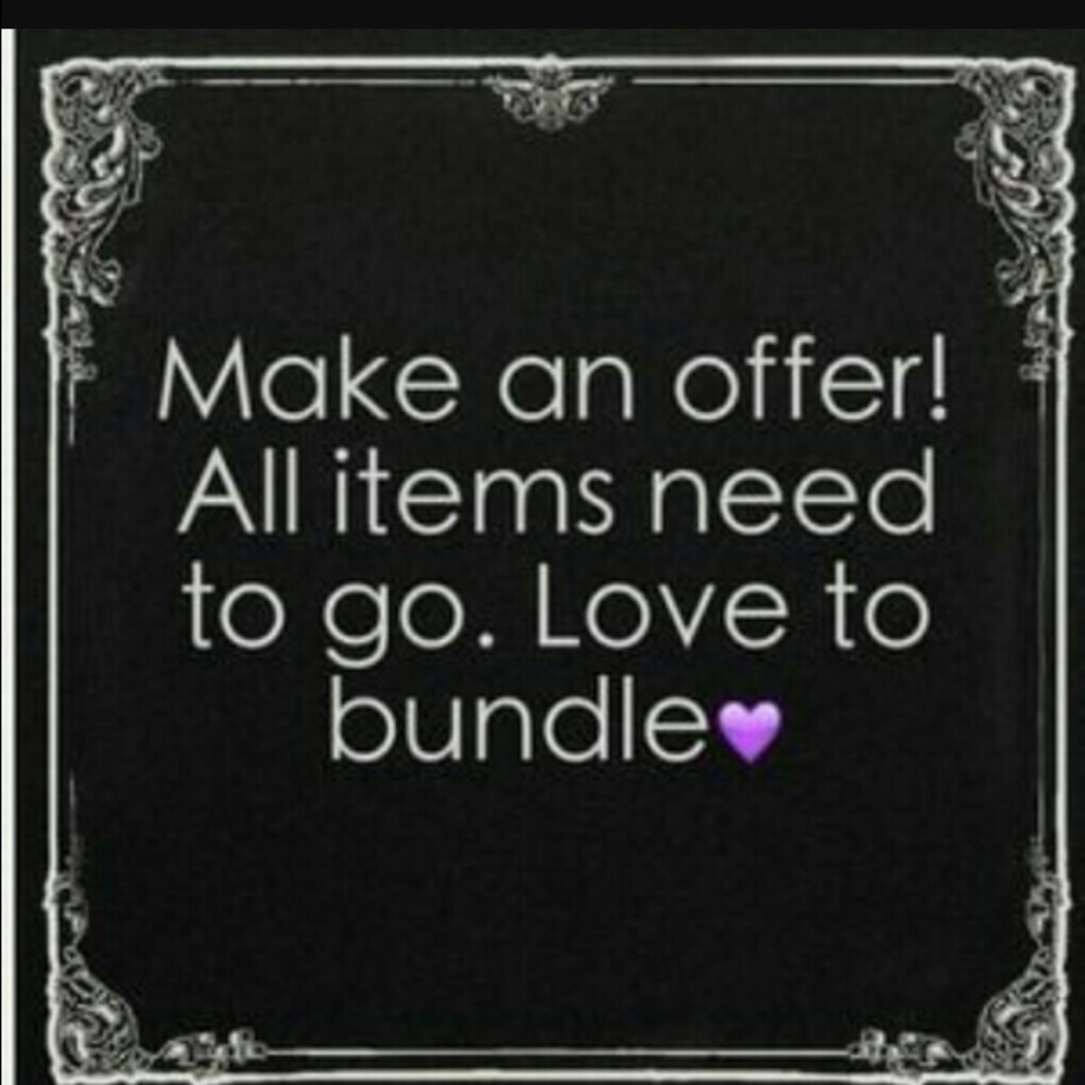 Open to Offers!!!
