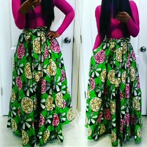 Beautiful Full Maxi Skirt
