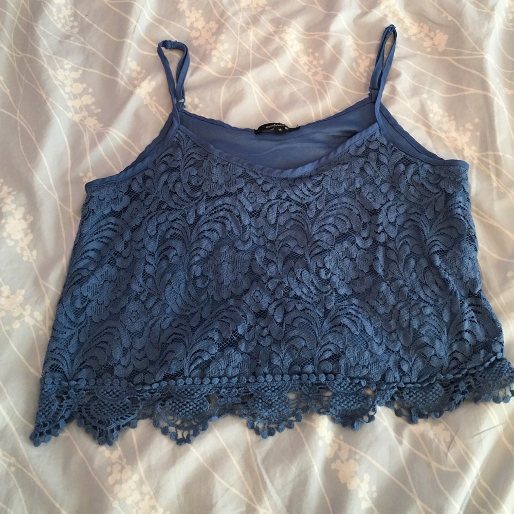 Ambience lace crop top
