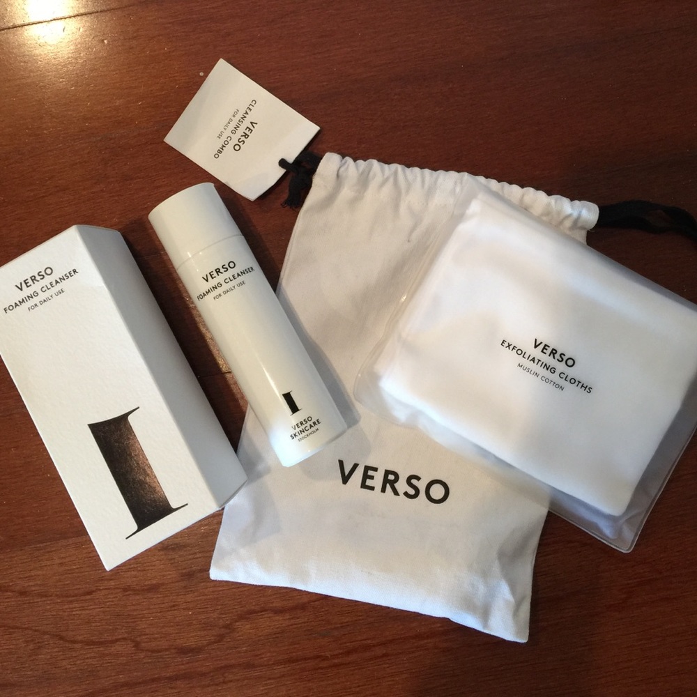 Verso cleanser set