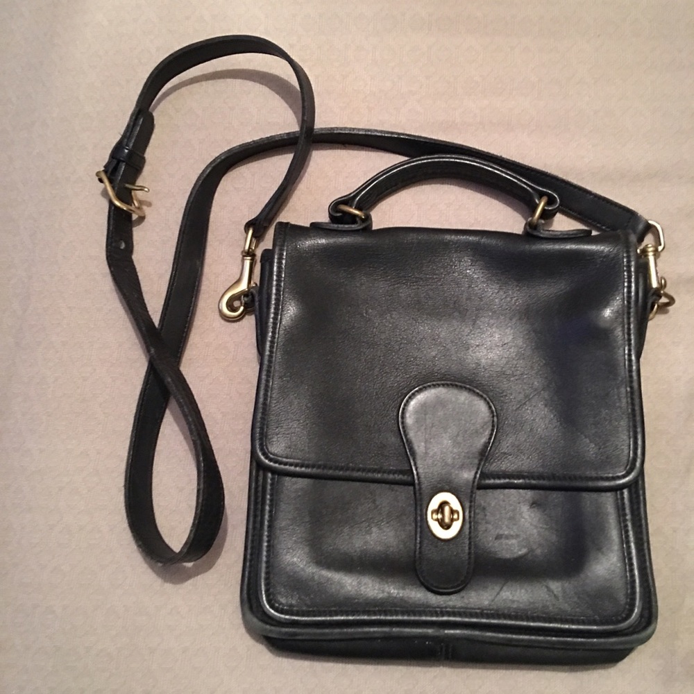 Black Crossbody Purse
