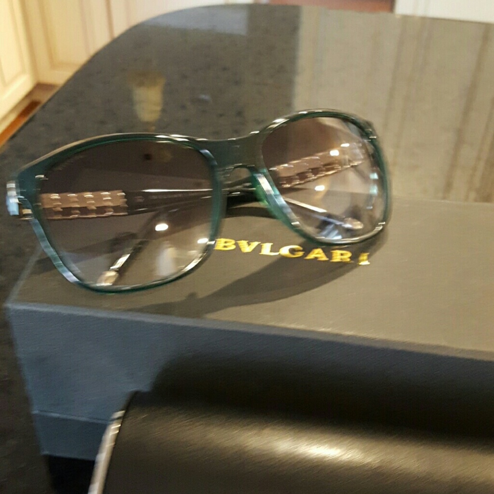Authentic Bulgari sunglasses