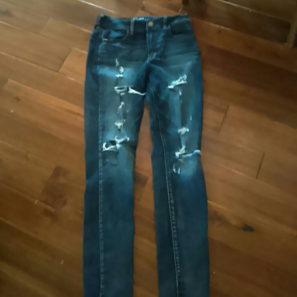 American Eagle Hi-Rise Jeans US 8 long