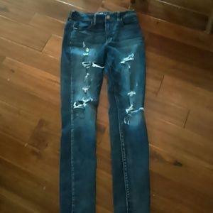 American Eagle Hi-Rise Jeans US 8 long