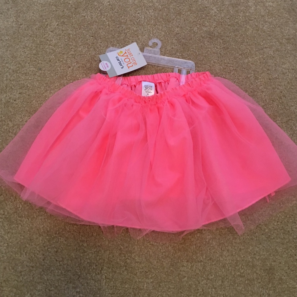 Carter's Just One You 2-3 Toddler Hot Pink Skirt