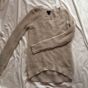 Tan sweater