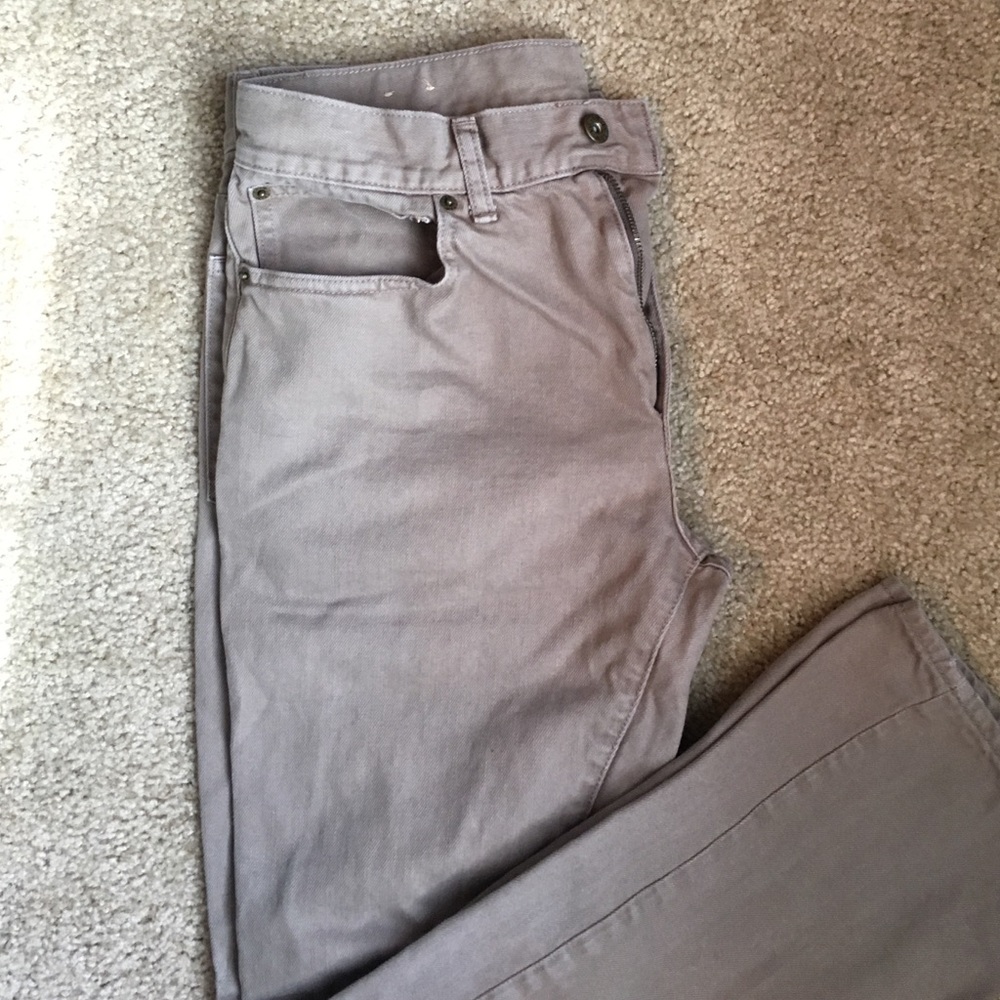Men's J crew jeans