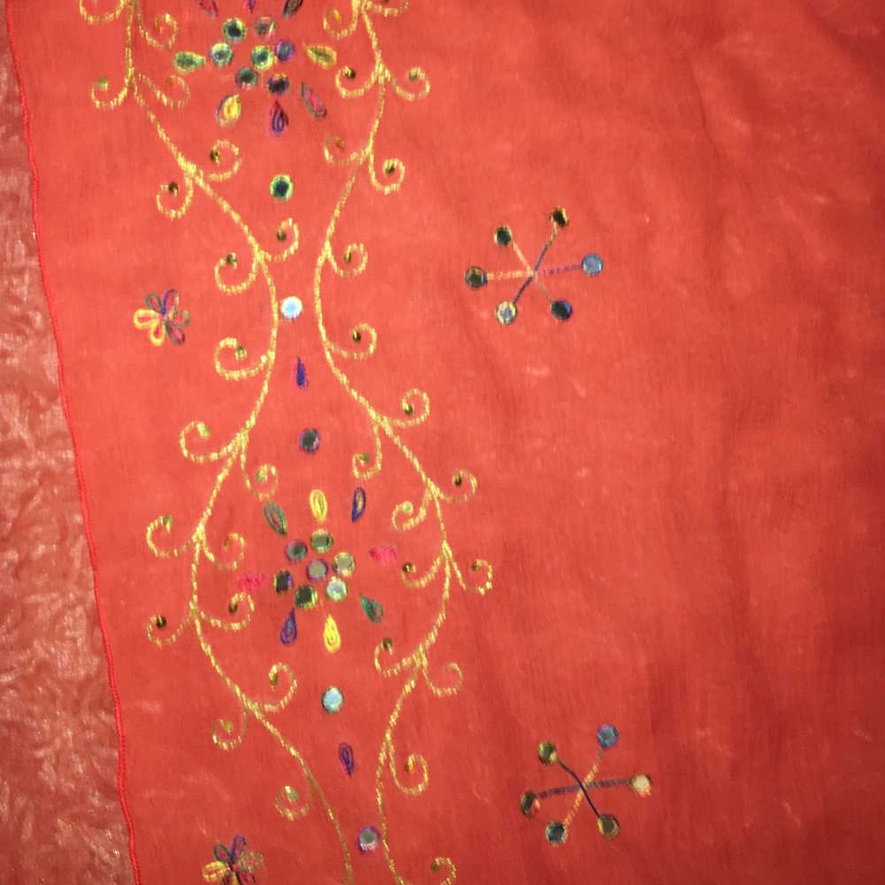 ❌SOLD❌SARONG - Red/ Orange color