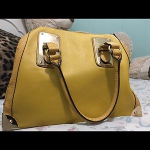Yellow Aldo bag