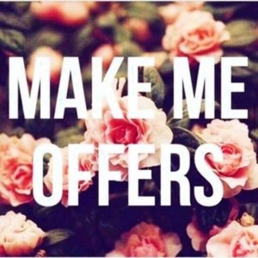 All REASONABLE offers considered! 💜💚❤
