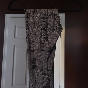 OS EUC LulaRoe leggings