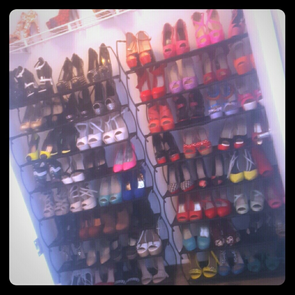 View of my Shoe Room ?