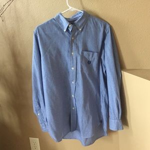 Champs long sleeve dress top