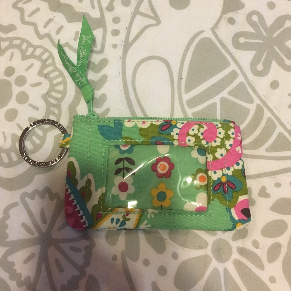 Vera Bradley key/ID