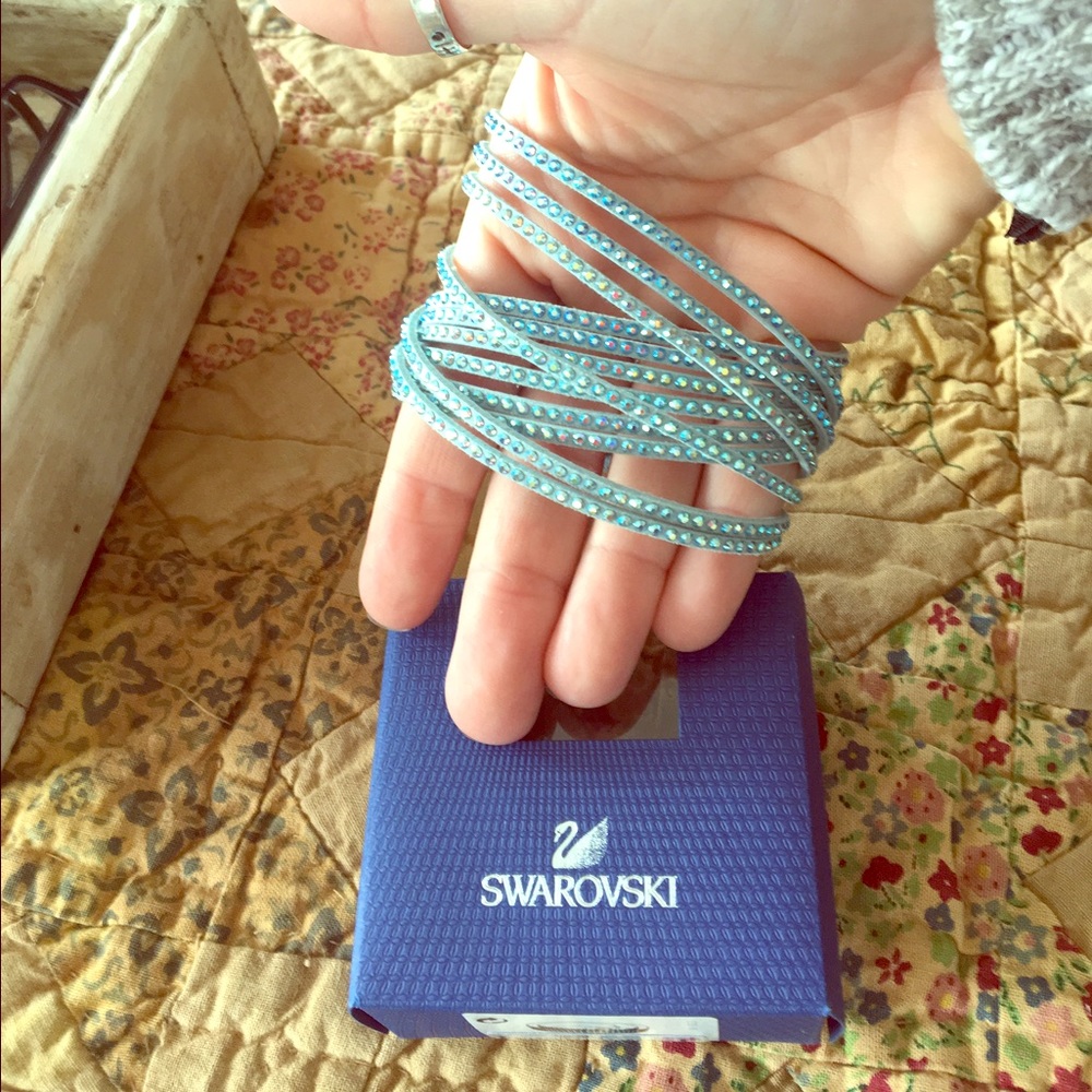 Swarovski Wrap Bracelet
