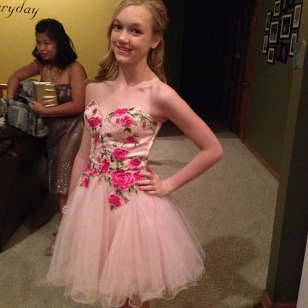 Size 2 corset back Sherri Hill dress