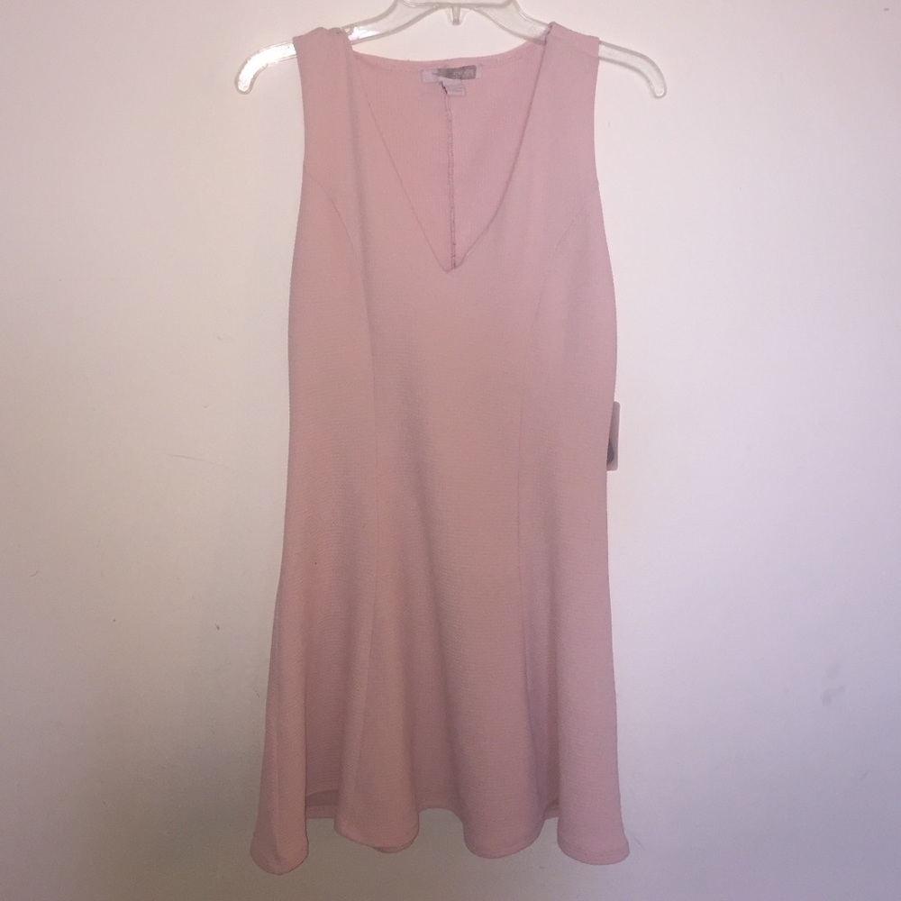 Light pink dress