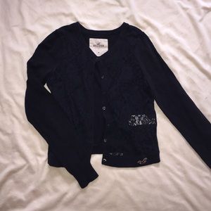 Navy blue sweater
