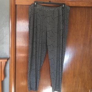 Patterned Harem Pant