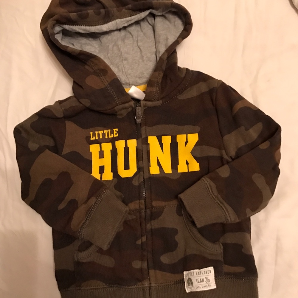 Carter's jacket, 12m