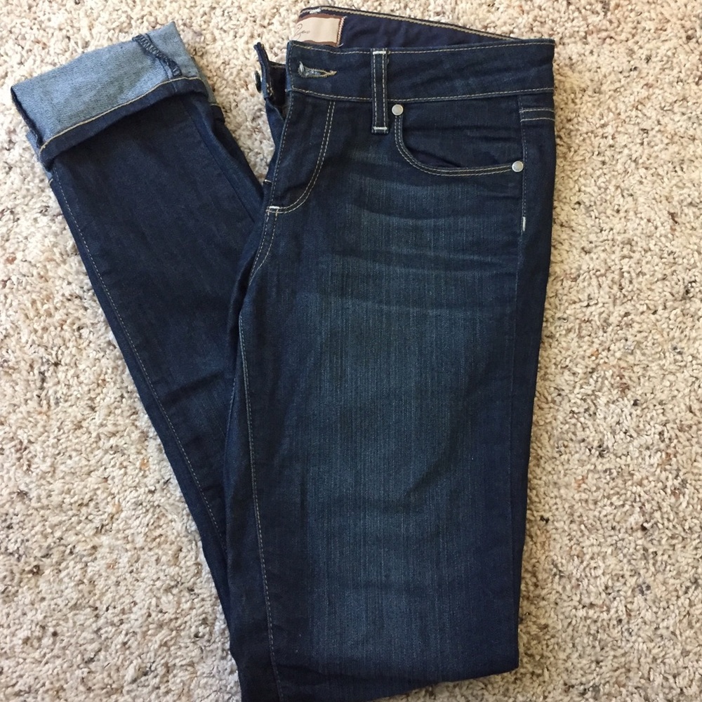 Paige skinny jeans