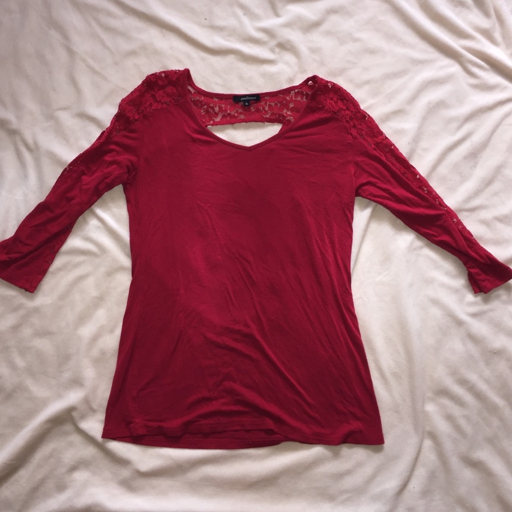 Red shirt