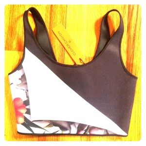 Clover Canyon - Cropped Tank Top