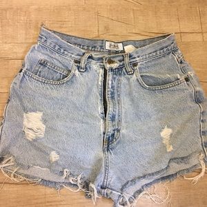 Vintage Denim Shorts