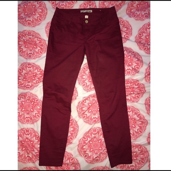 Burgundy and Blue Jeans Bundle - Picture 2 of 3