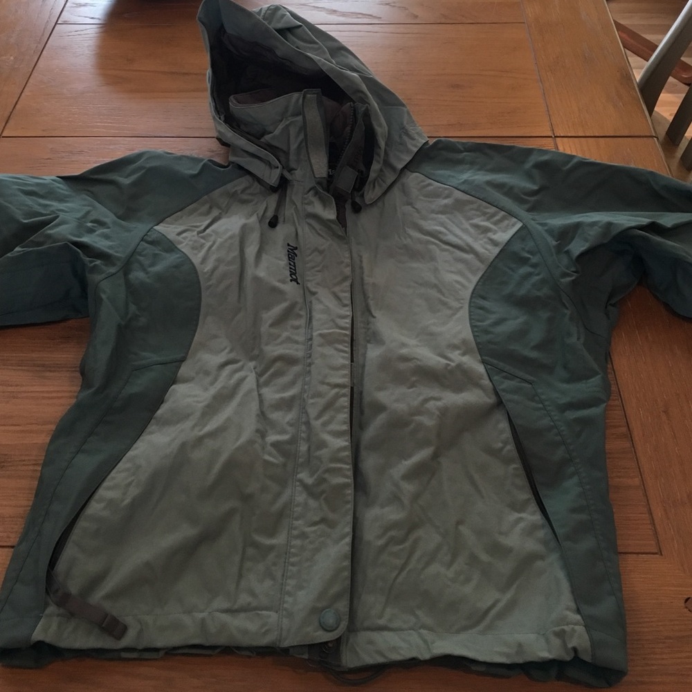 Marmot ski jacket, shell