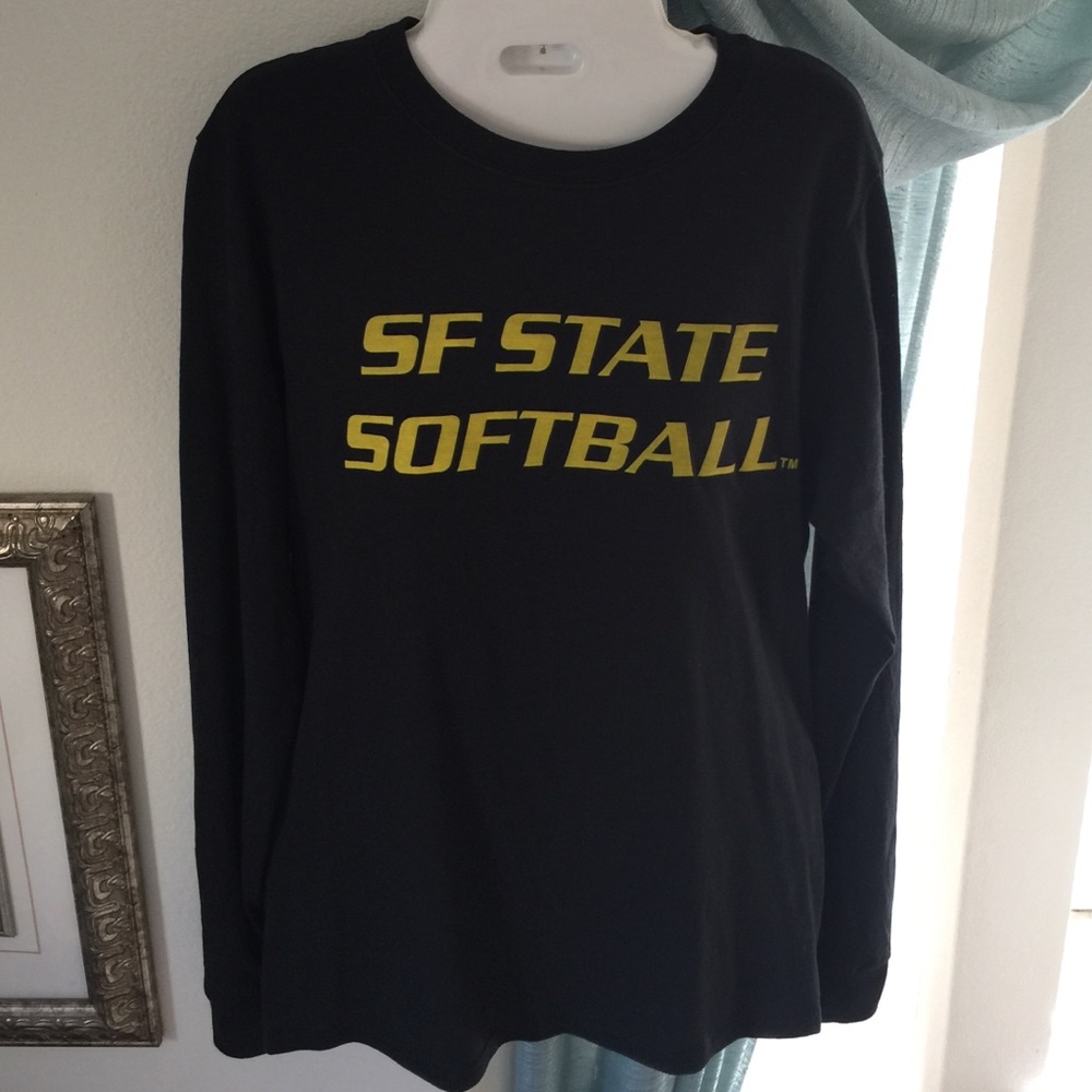Port & Company SFSU softball long-sleeved shirt 👚