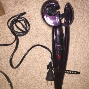 infiniti pro automatic curler