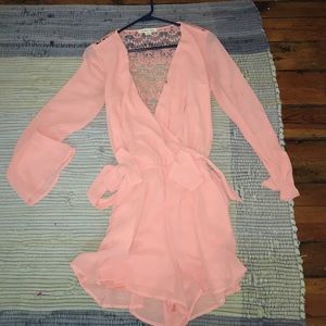 Pink romper