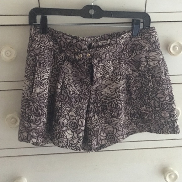 Anthropologie Pants - Anthropologie Floral Shorts