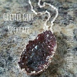 Necklace - Glitter Girl Fashion