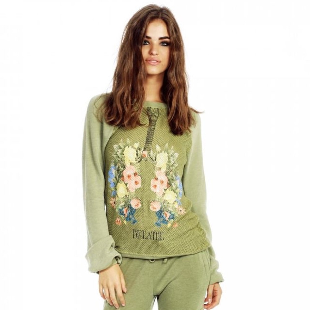 Wildfox Baggy Beach Jumper