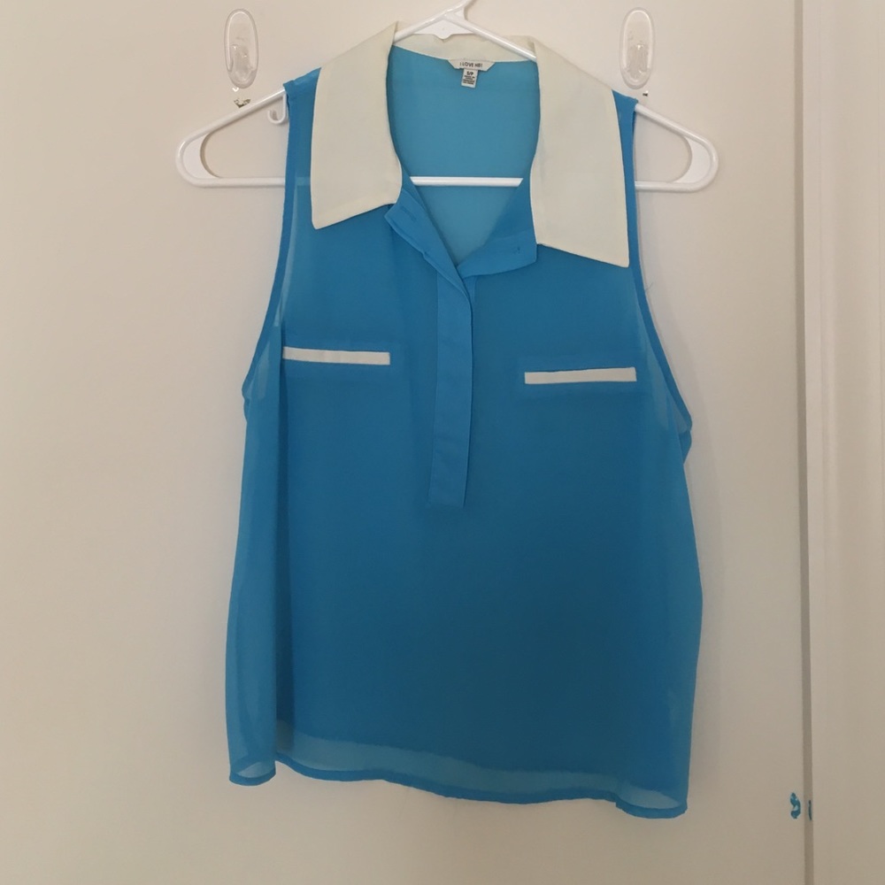 Super cute top!