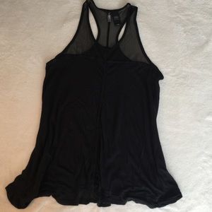 Collection of 3 black sleeveless tops
